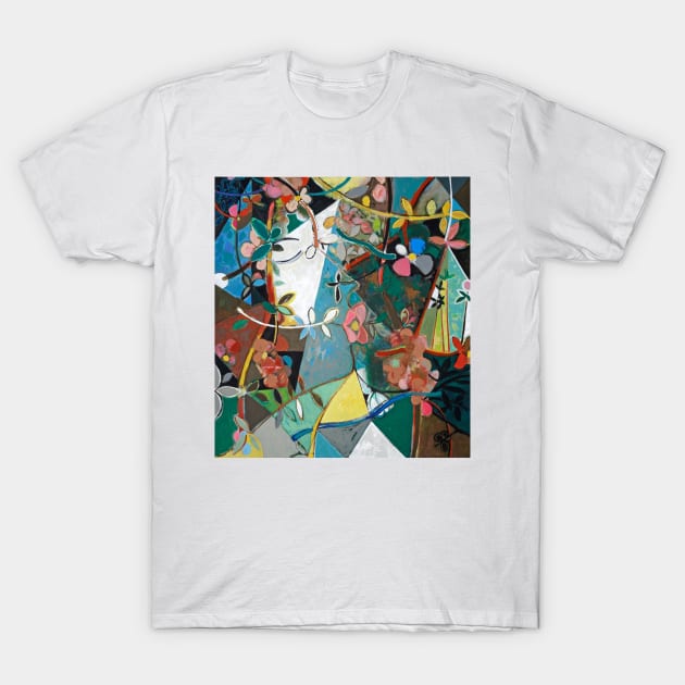 Runaway T-Shirt by VangoArtGallery